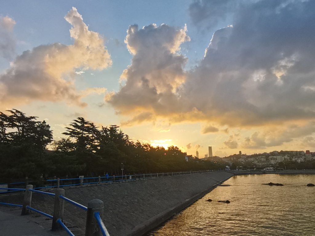 三年前的“小小徒步旅行”