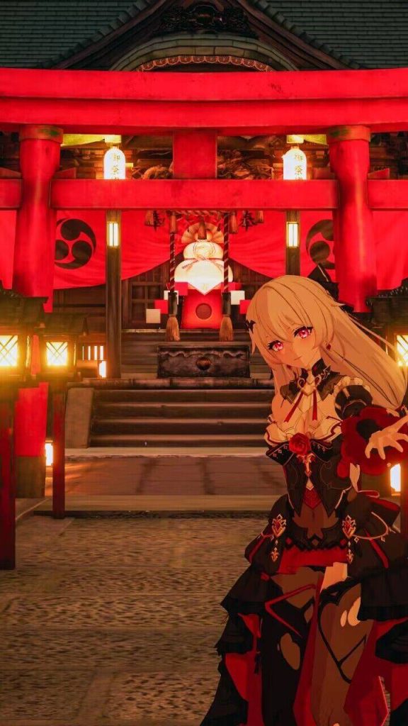 “晚上好呀，人类“