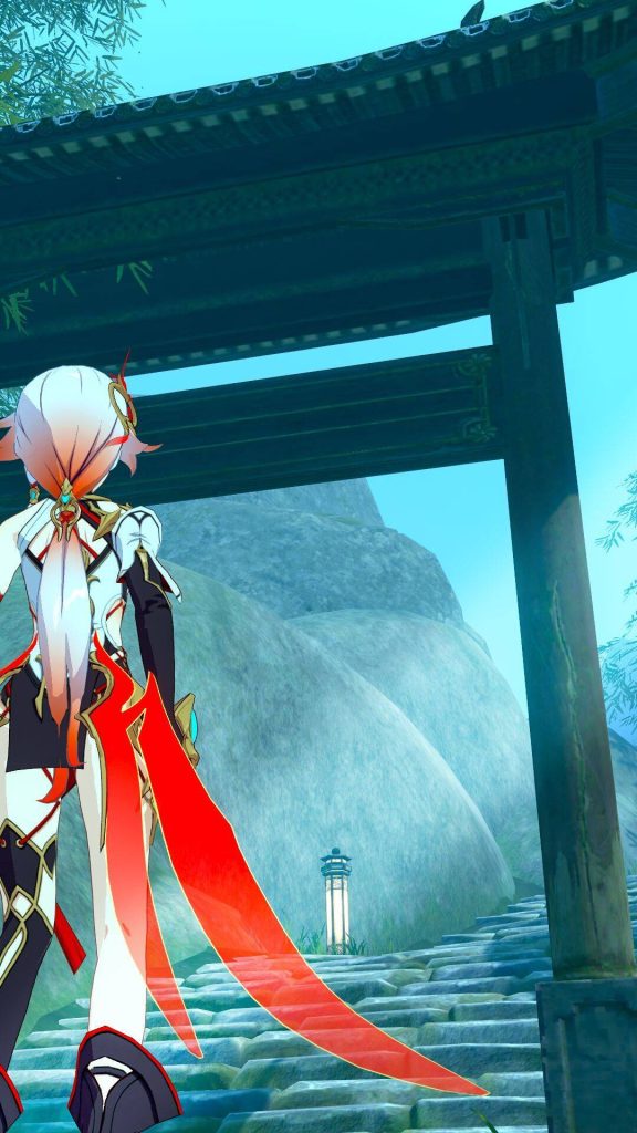 “我，回来了“