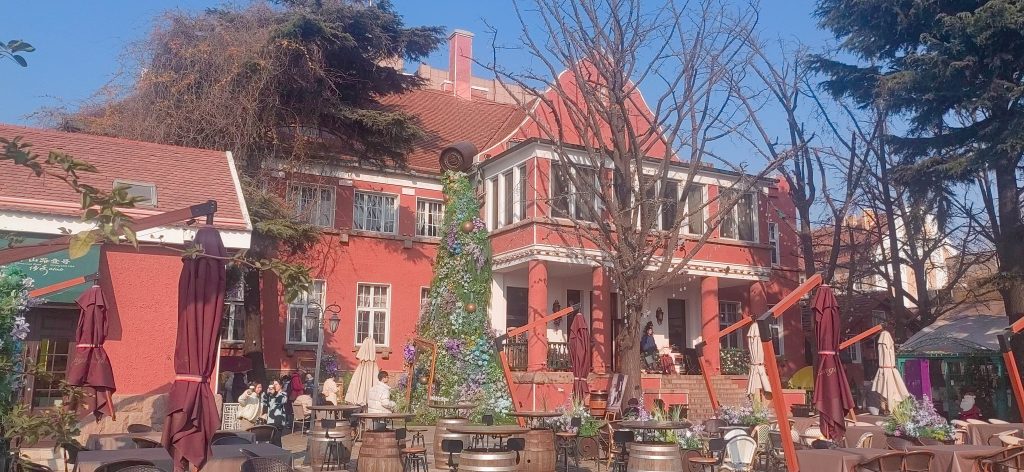 青岛国际俱乐部旧址