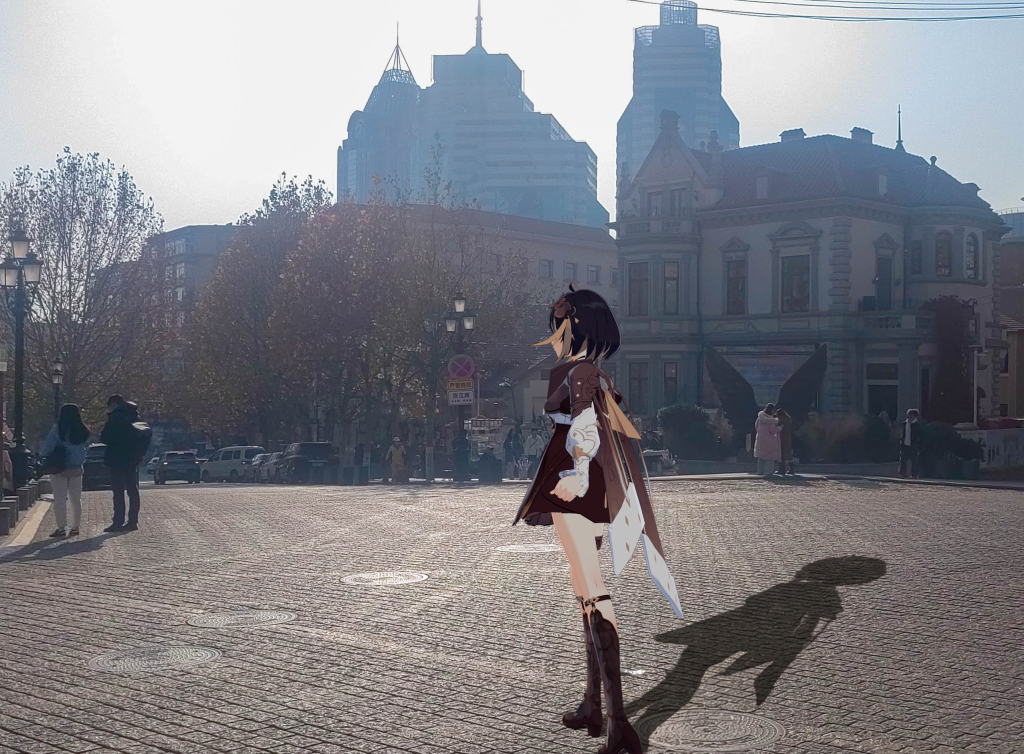 『命运交叉の路口』