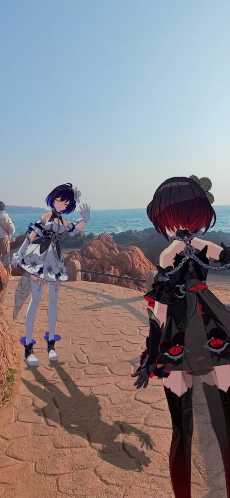 “真是的，来了来了”